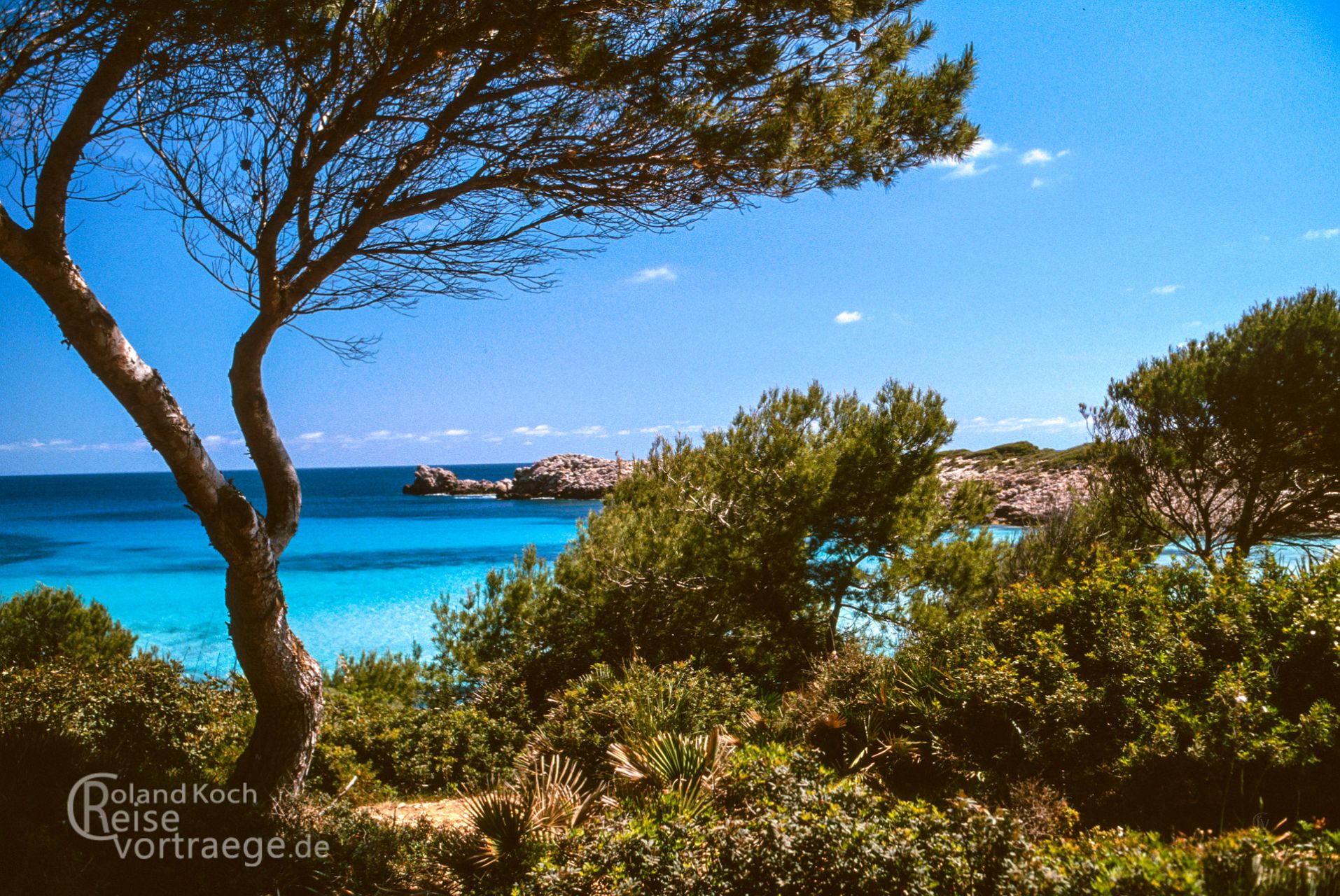 Cala Aguila, Mallorca, Spanien